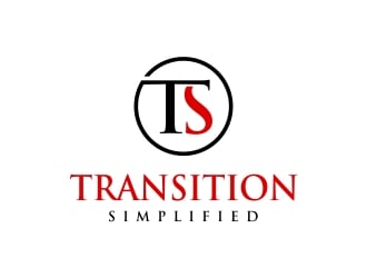 Transition Simplified logo design by excelentlogo