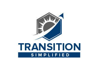 Transition Simplified logo design by BeDesign
