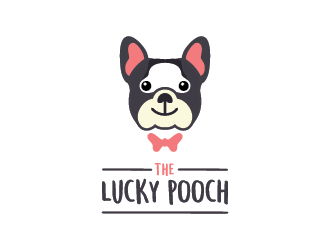 The lucky pooch logo design by Andri
