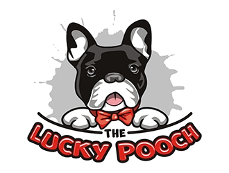 The lucky pooch logo design by gitzart