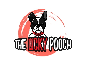 The lucky pooch logo design by BaneVujkov