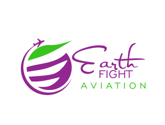 EarthFlight Aviation logo design by serprimero