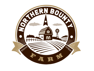 Northern Bounty Farm logo design by cgage20
