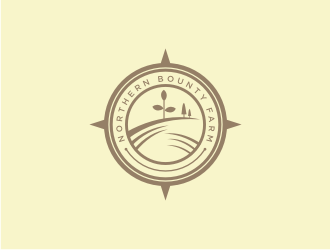 Northern Bounty Farm logo design by mbamboex