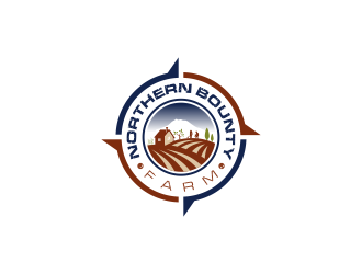 Northern Bounty Farm logo design by ammad