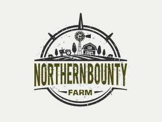 Northern Bounty Farm logo design by SOLARFLARE