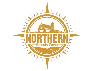 Northern Bounty Farm logo design by Suvendu