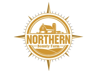 Northern Bounty Farm logo design by Suvendu