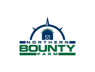 Northern Bounty Farm logo design by gipanuhotko
