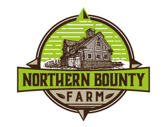 Northern Bounty Farm logo design by scriotx