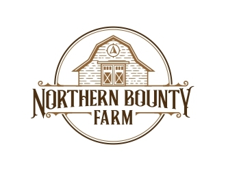 Northern Bounty Farm logo design by b3no