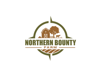 Northern Bounty Farm logo design by revi