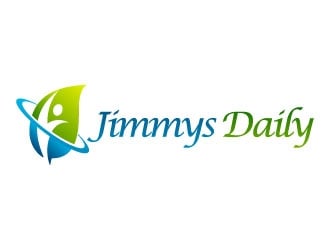 Jimmys Daily logo design by J0s3Ph