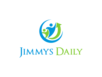 Jimmys Daily logo design by done