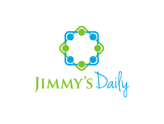 Jimmys Daily logo design by torresace