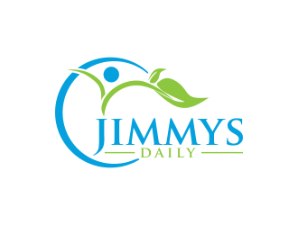 Jimmys Daily logo design by imagine