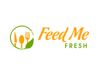 Feed Me Fresh logo design by JessicaLopes