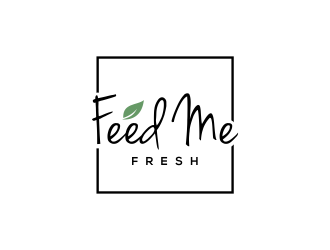 Feed Me Fresh logo design by done