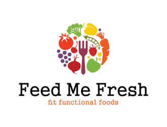 Feed Me Fresh logo design by logolady