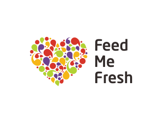 Feed Me Fresh logo design by Ibrahim