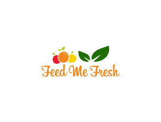 Feed Me Fresh logo design by Greenlight
