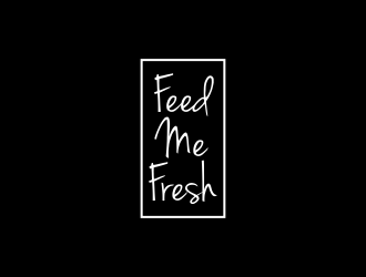 Feed Me Fresh logo design by akhi
