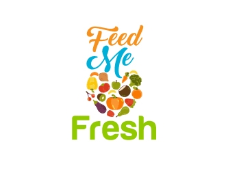 Feed Me Fresh logo design by Marianne