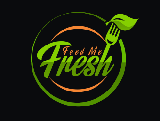 Feed Me Fresh logo design by cgage20