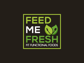 Feed Me Fresh logo design by pencilhand