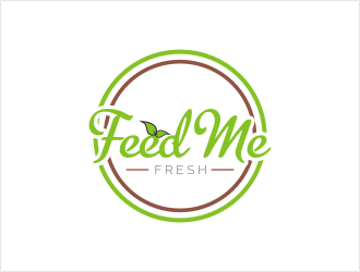 Feed Me Fresh logo design by bunda_shaquilla