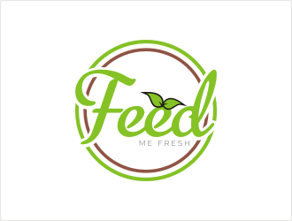 Feed Me Fresh logo design by bunda_shaquilla
