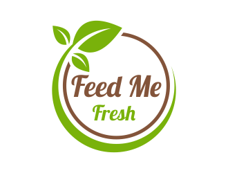Feed Me Fresh logo design by maseru