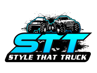 Style That Truck logo design by logy_d