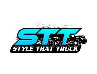 Style That Truck logo design by logy_d
