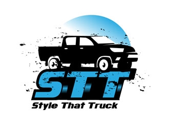 Style That Truck logo design by LogoInvent