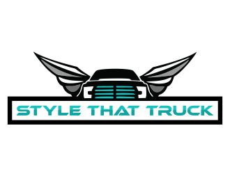 Style That Truck logo design by JessicaLopes