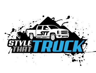 Style That Truck logo design by jaize