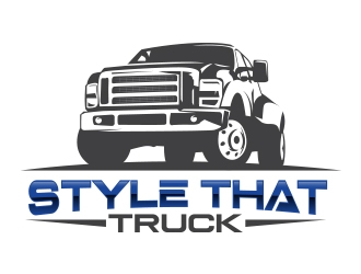 Style That Truck logo design by Eliben