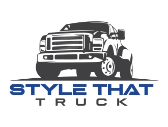 Style That Truck logo design by Eliben