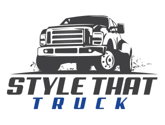Style That Truck logo design by Eliben