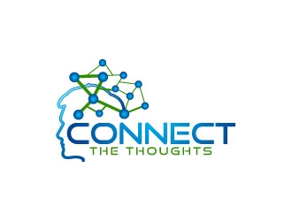 Connect the Thoughts logo design by uttam