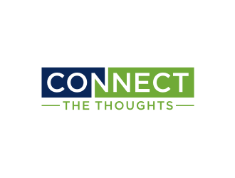 Connect the Thoughts logo design by nurul_rizkon