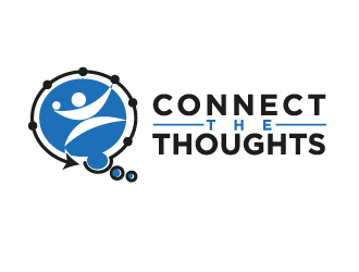 Connect the Thoughts logo design by dondeekenz
