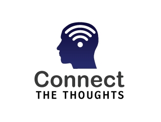 Connect the Thoughts logo design by Webphixo