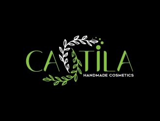 CASTILA HANDMADE COSMETICS logo design by Suvendu