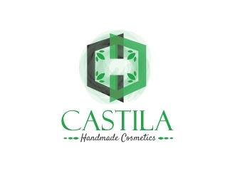 CASTILA HANDMADE COSMETICS logo design by Suvendu