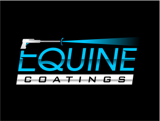 Equine Coatings logo design by mutafailan