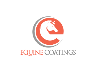 Equine Coatings logo design by akhi