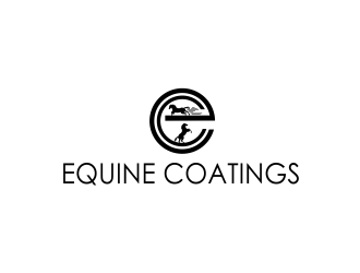 Equine Coatings logo design by giphone