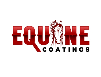 Equine Coatings logo design by Mbezz